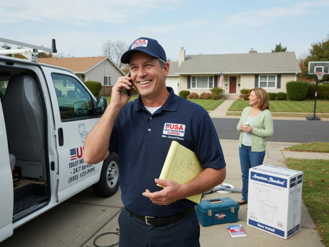 Toilet Installation Alto, MI FAQs